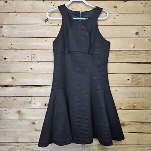Ted Baker London Cidia Skater Dress Women's Size 5 US 12 Black
